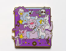 Load image into Gallery viewer, Pokemon Music Pins Enamel Pin collection