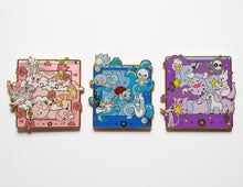 Load image into Gallery viewer, Pokemon Music Pins Enamel Pin collection