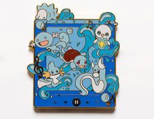 Load image into Gallery viewer, Pokemon Music Pins Enamel Pin collection