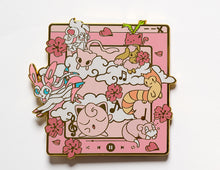 Load image into Gallery viewer, Pokemon Music Pins Enamel Pin collection