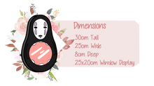 Load image into Gallery viewer, No Face Ita-bag limit edition