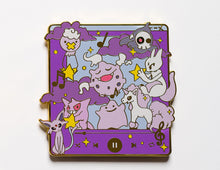 Load image into Gallery viewer, Pokemon Music Pins  Enamel Pin collection
