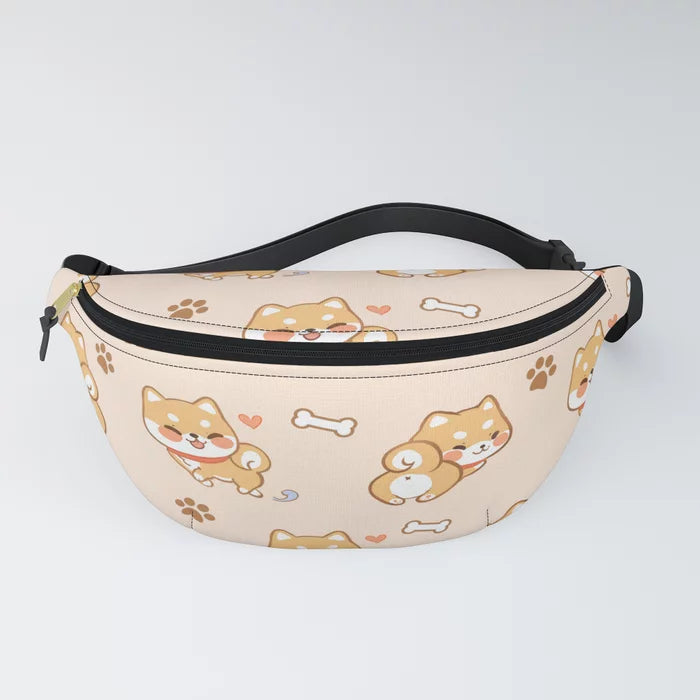 Shiba Inu Fanny Pack